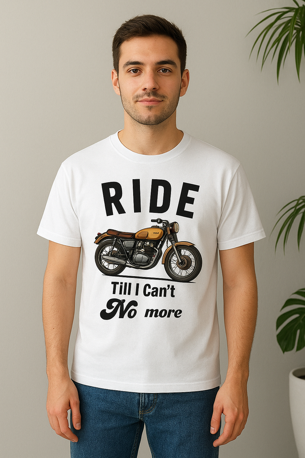 Men’s Vintage Motorbike  Tee