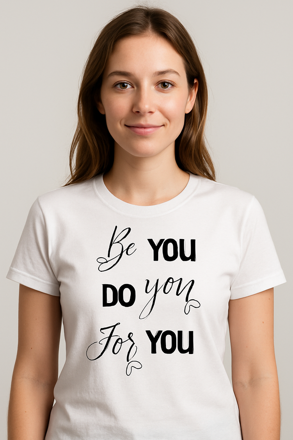 Women Positive Vibes Tee