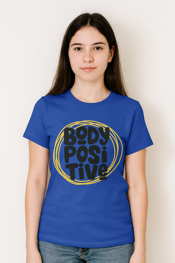 Royal Blue Graphic Tee Women!!