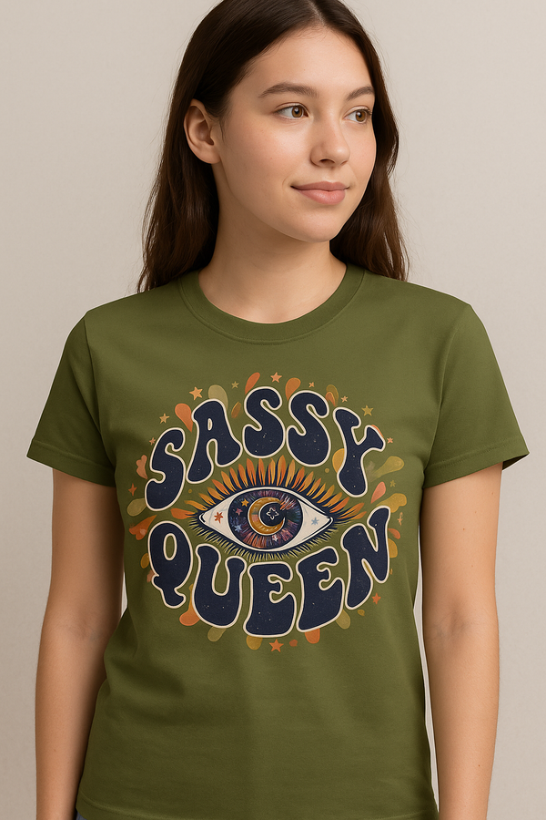 Women’s Classic Olive Green Tee