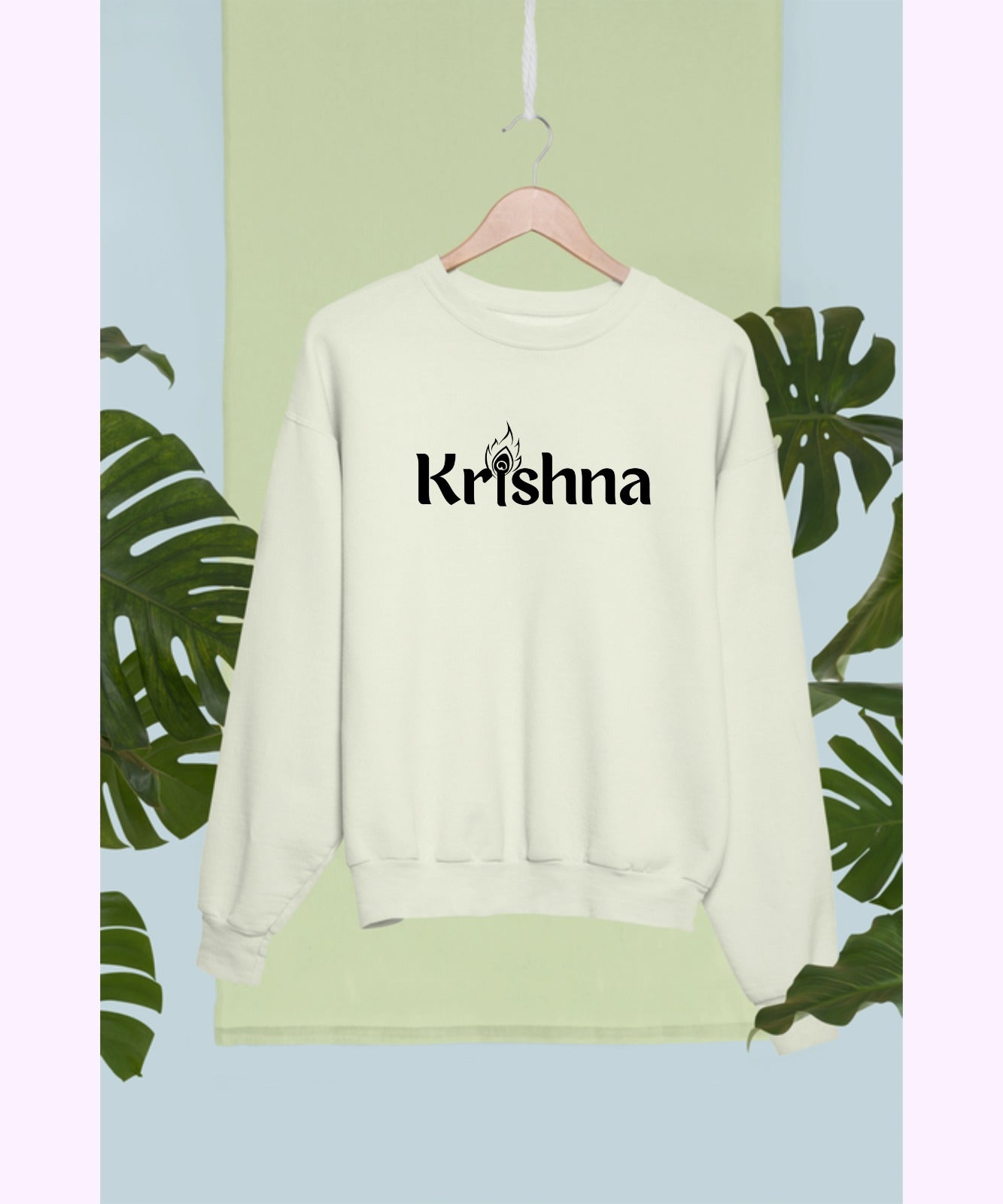 350 GSM 100% Cotton Fleece Sweatshirt