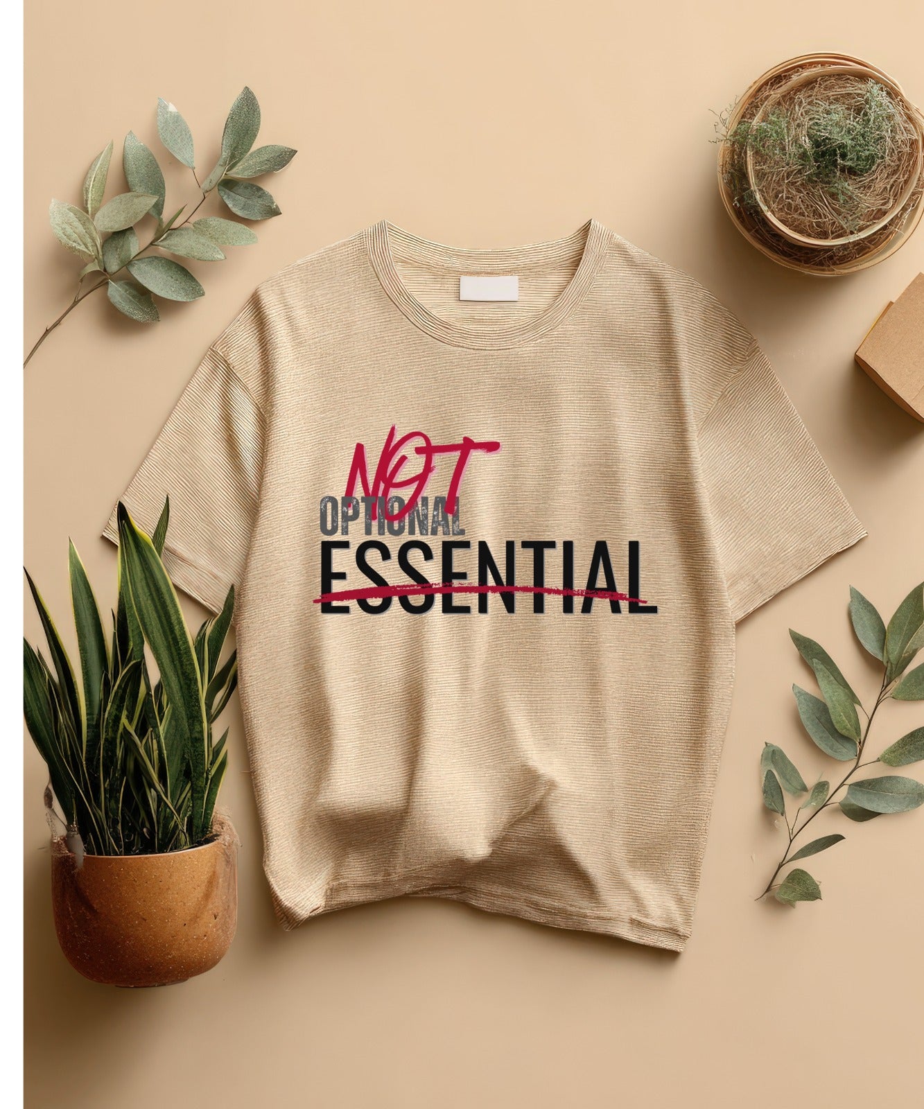 ONVINGS Original 220 GSM Oversized Premium Women T-Shirt