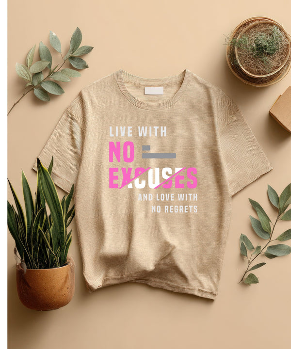 ONVINGS Original 220 GSM Oversized Premium Women T-Shirt