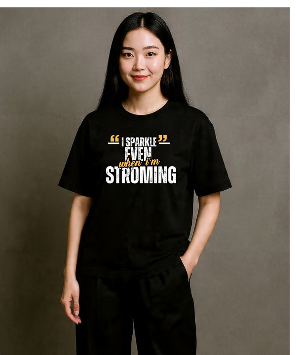 ONVINGS 220 GMS OVER SIZE PREMIUM T-SHIRT