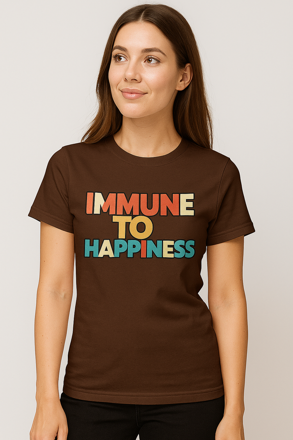 Chocolate Brown Graphic Tee!!